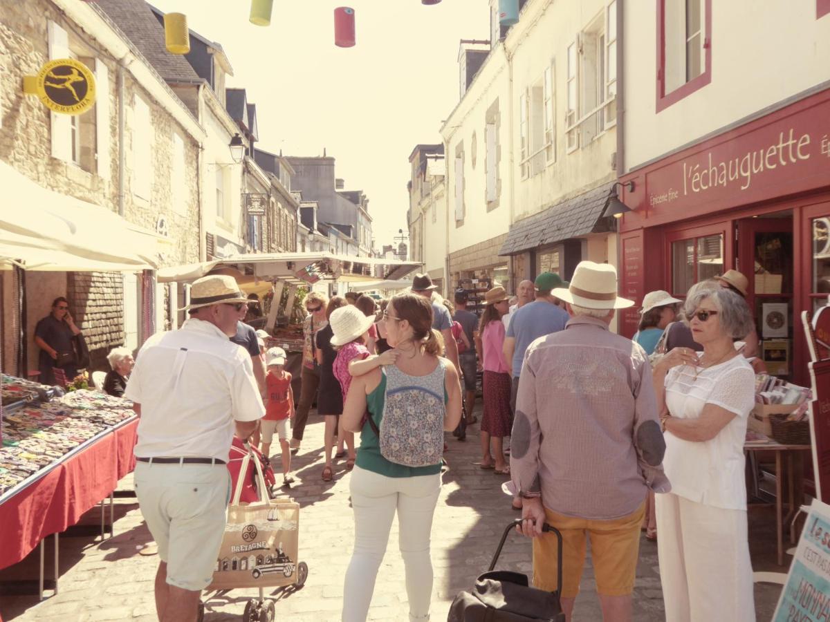 Etape En Bretagne Apartment Port-Louis Luaran gambar