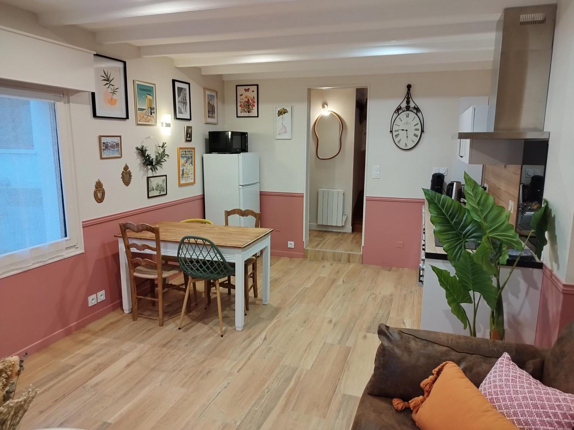 Etape En Bretagne Apartment Port-Louis Luaran gambar